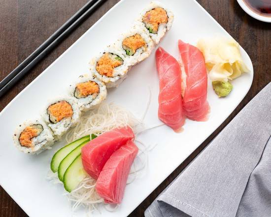 Order Go Fish Combo E food online from Go Fish Sushi store, Watertown on bringmethat.com