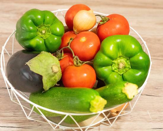 Box Légumes 100 % BIO