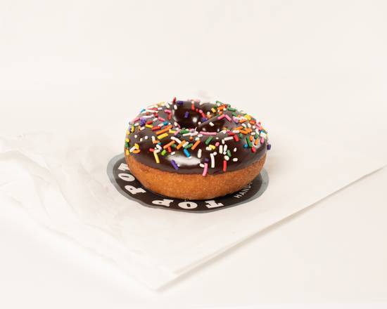 Order Chocolate Rainbow (Cake) food online from Top Pot Doughnuts store, Bellevue on bringmethat.com