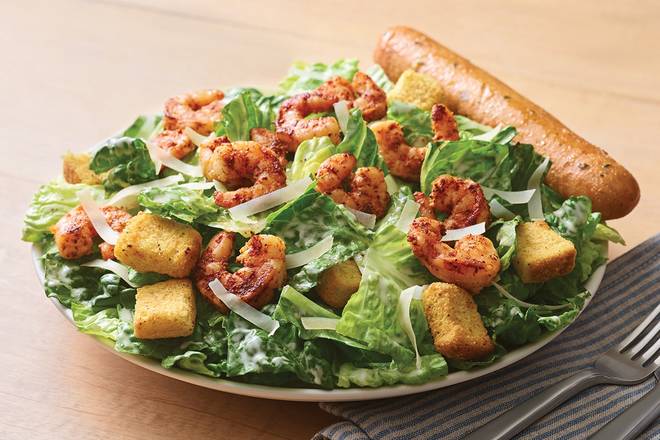 Order Blackened Shrimp Caesar Salad food online from Applebee's store, Goldsboro on bringmethat.com