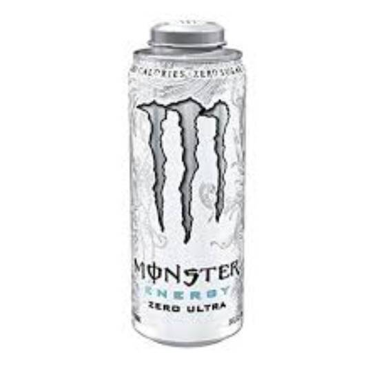 Order MONSTER ENERGY ZERO ULTRA 24oz can food online from Duke Liquor & Jr. Market store, Los Angeles on bringmethat.com