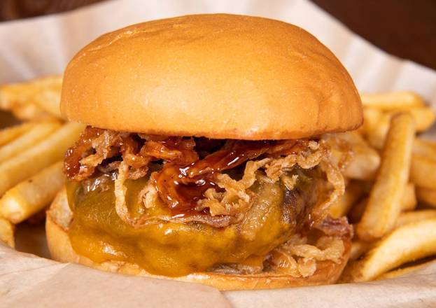 Order Wrangler Lucy food online from Crooked Pint Ale House store, Fargo on bringmethat.com