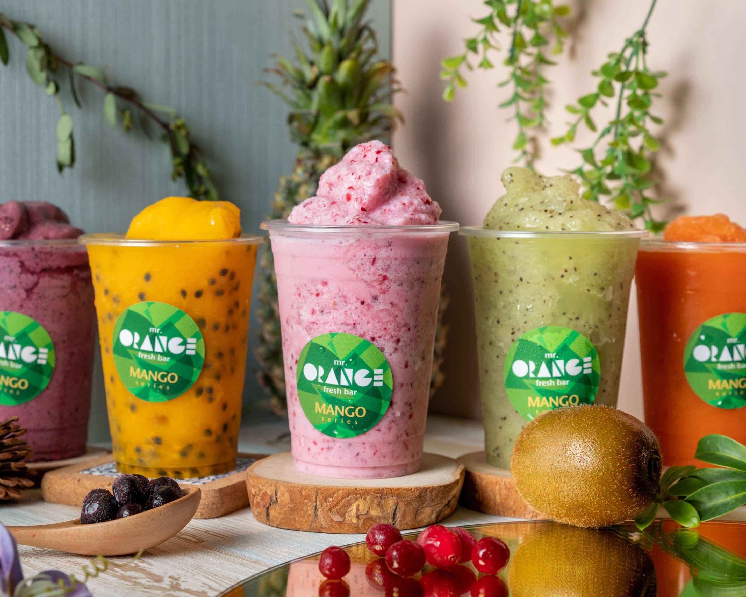 mr.ORANGE juice果汁 汐止 外送 菜單 Uber Eats