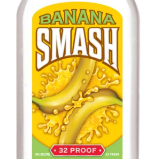Order BANANA SMASH 100ML 16% ABV food online from Princess Liquors store, Port Saint Lucie on bringmethat.com