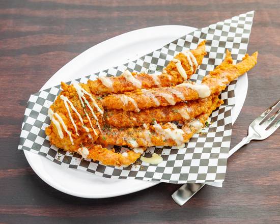 Order Fried Snow Crab food online from Q Crackin Crab store, Cocoa Beach on bringmethat.com