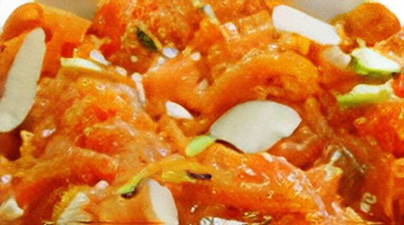 Order Carrot Halwa food online from Maa Kitchen store, Jacksonville on bringmethat.com
