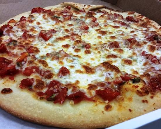 Order Margherita Pizza food online from Giuseppe Pizzeria store, Denver on bringmethat.com