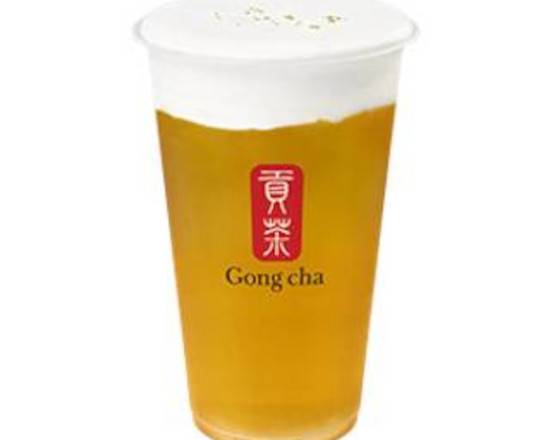 Milk Foam Green Tea 奶蓋綠茶