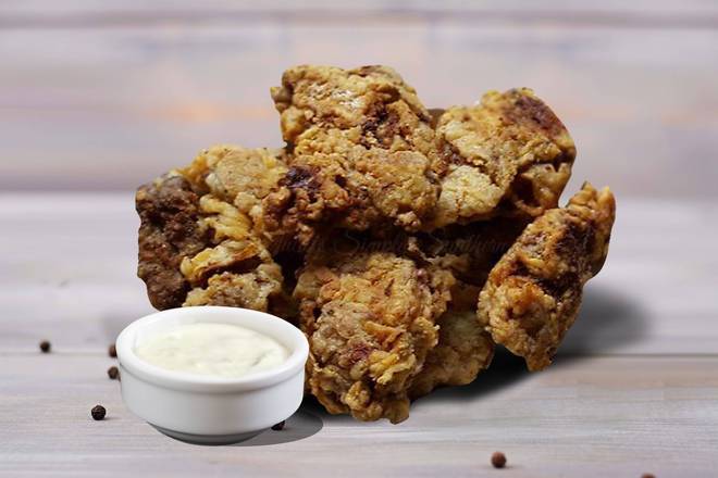 Order Fried Chicken Liver food online from Sam Gyro & Seafood store, Saint Petersburg on bringmethat.com