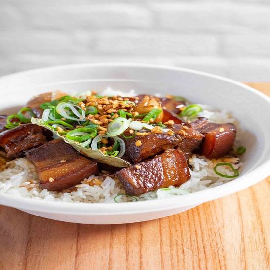 Order Pork Adobo food online from Tradisyon NYC store, New York on bringmethat.com