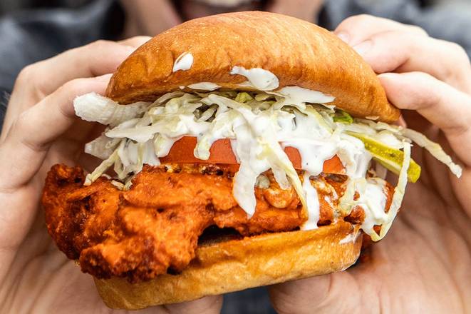 Order Buffalo Chicken food online from #204 Bad Daddy Burger Bar store, Greenwood Village on bringmethat.com