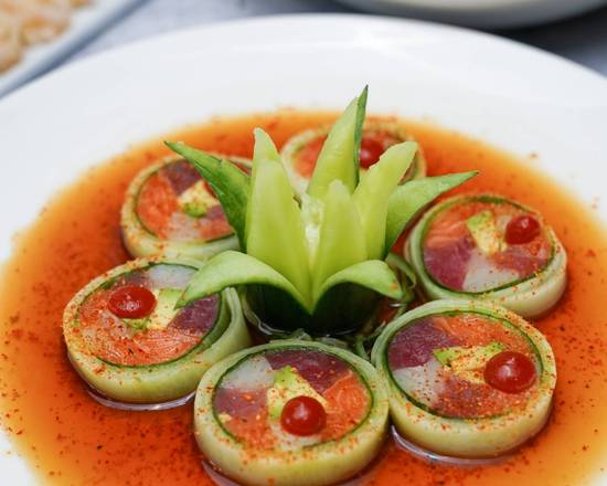 Order Naruto Cucumber Roll food online from Sushi Maki store, Miami on bringmethat.com