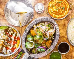 Dining in at Mother India