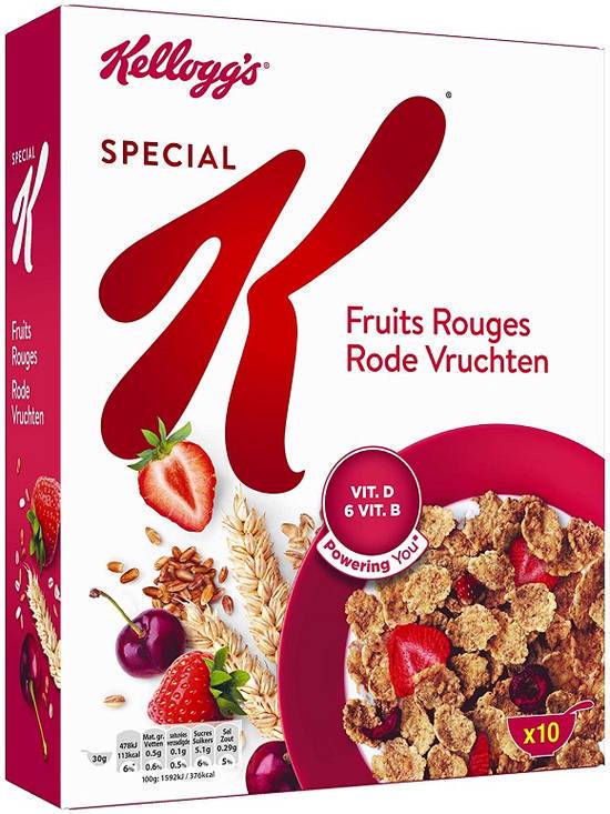 Kellogg's special-K Fruit Rouges 300g
