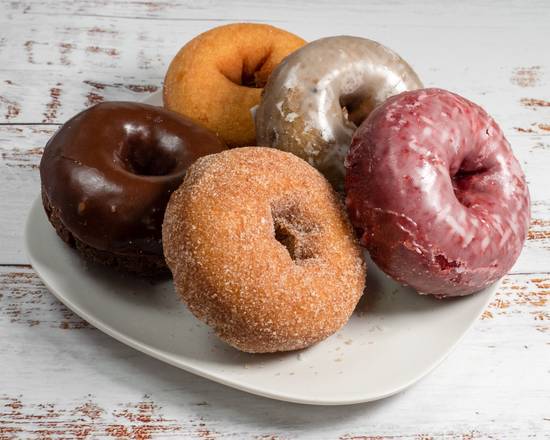 Order Cake Doughnut (Less Than 6) food online from Ok country donut shop store, Tulsa on bringmethat.com