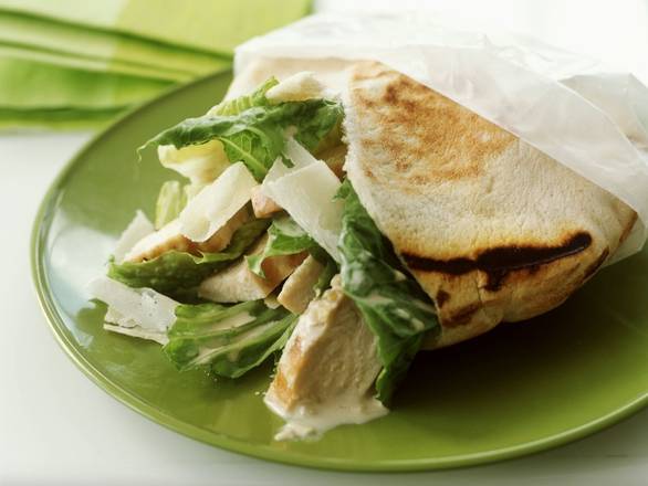 Order CAESAR Chicken Pita food online from Habeeb Grill By Pita Grill And Creperie store, Franklin on bringmethat.com