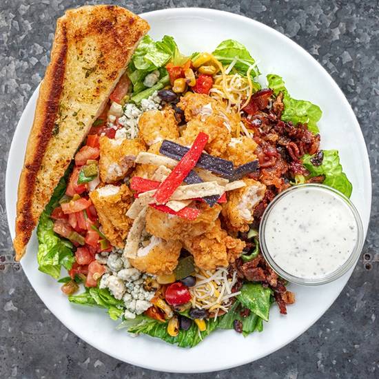 Order Buffalo's Cobb Salad food online from Buffalos Cafe store, Dacula on bringmethat.com
