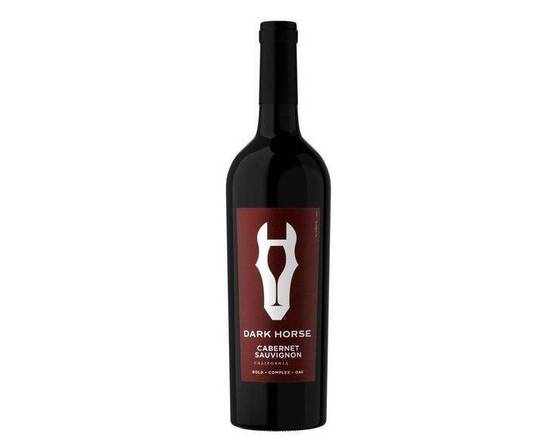 Order Dark Horse Cabernet Sauvignon 750 ML food online from Circle K store, Simi Valley on bringmethat.com