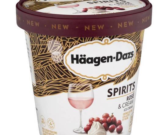 Order Haagen Dazs Spirits Rose and Cream Pint  food online from Fresko Market store, Miami on bringmethat.com