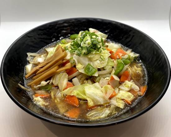 Order Vegetarian Miso Ramen food online from Natsuboshi store, Honolulu on bringmethat.com