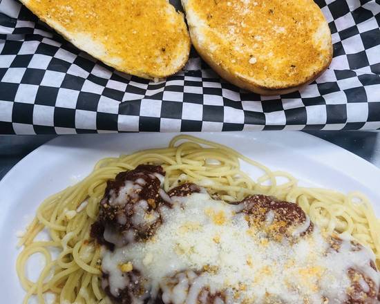 Order Spaghetti Meat Balls food online from Oro Bakery And Pizza store, Los Angeles on bringmethat.com