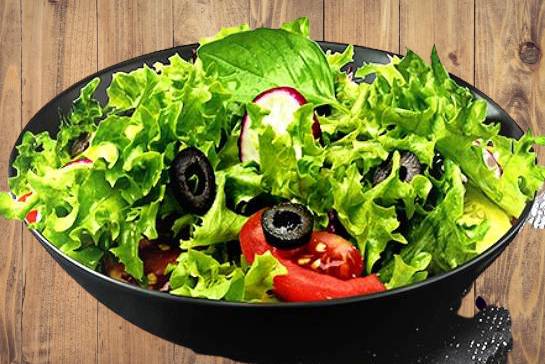 Salade gourmande