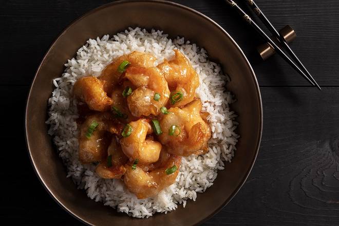 Order Crispy Honey Shrimp Bowl  food online from P.F. Chang's China Bistro store, McAllen on bringmethat.com
