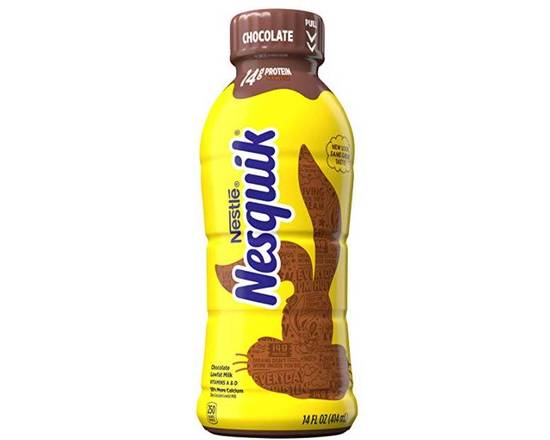 Order Nesquik Chocolate Milk (14 oz) food online from Shell store, Tampa on bringmethat.com