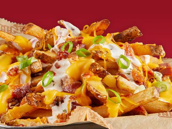 Order Bacon Cheddar Ranch Fries food online from Primanti Bros store, State College on bringmethat.com