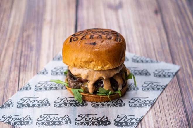 Order Bison Bacon food online from Ford Garage store, Cape Coral on bringmethat.com
