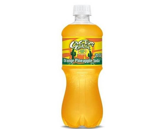 Order Cactus Cooler 20 oz bottle food online from Glenrose Liquor & Mini Mart store, Glendale on bringmethat.com