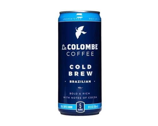 Order La Colombe - Cold Brew Brazilian food online from Mas Veggies Vegan Taqueria store, Hollywood on bringmethat.com