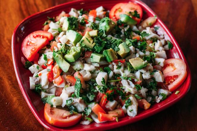 Order Fish Ceviche Botana food online from La Palmera store, seattle on bringmethat.com