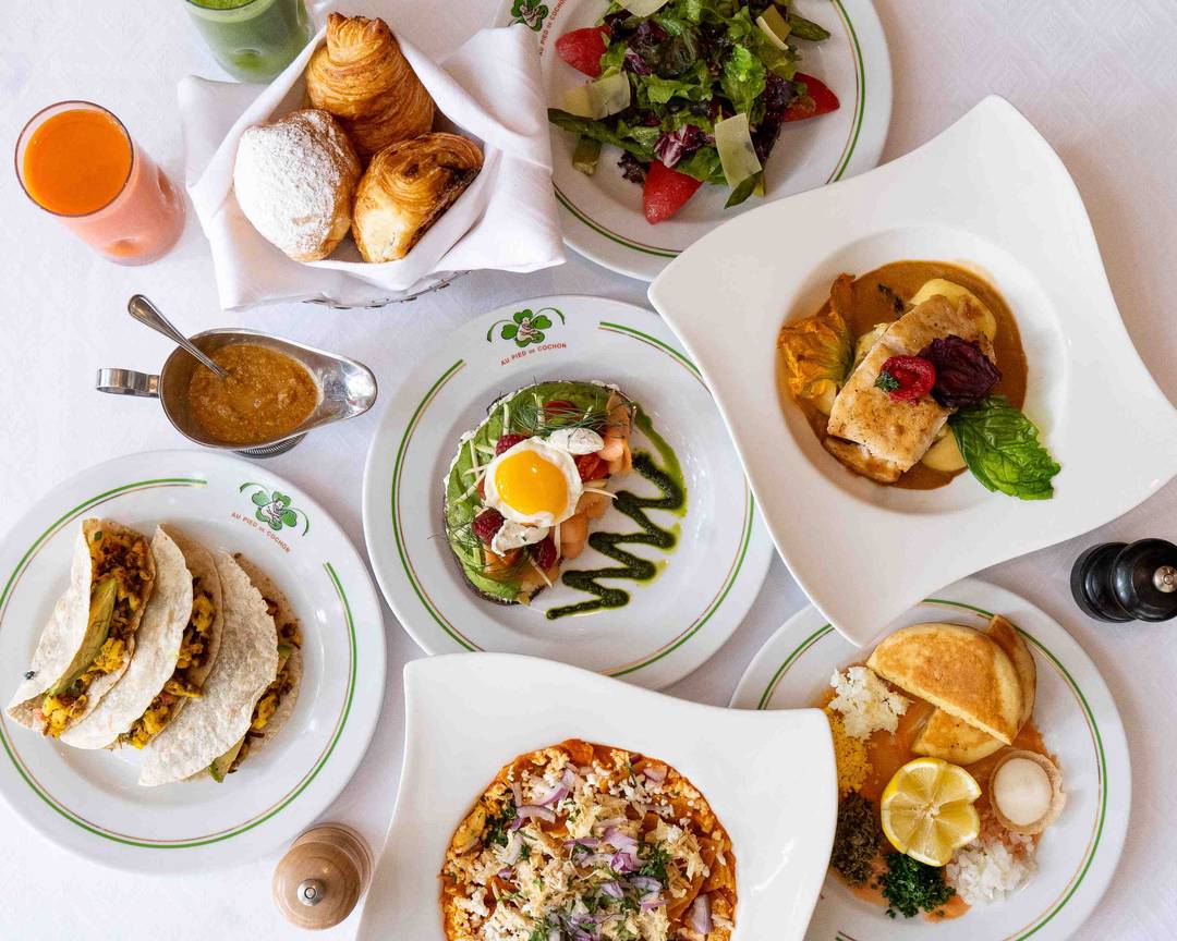 Au Pied de Cochon Polanco Menú a Domicilio【Menú y Precios】Ciudad de México Uber Eats