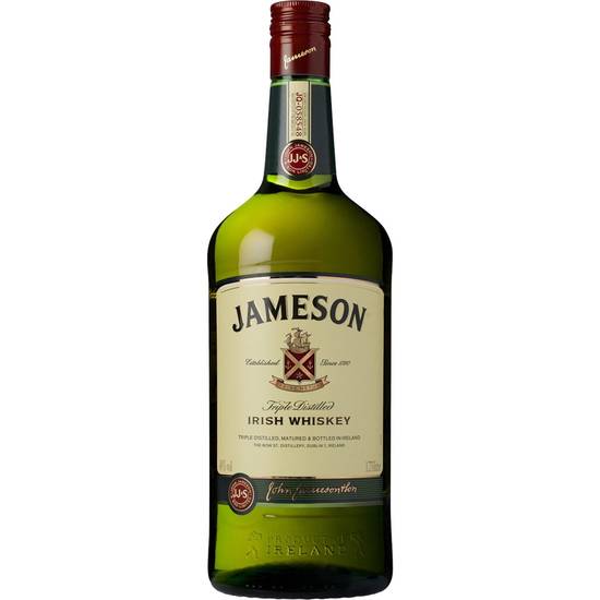 Order Jameson 1.75L 40% ABV  food online from Princess Liquors store, Port Saint Lucie on bringmethat.com