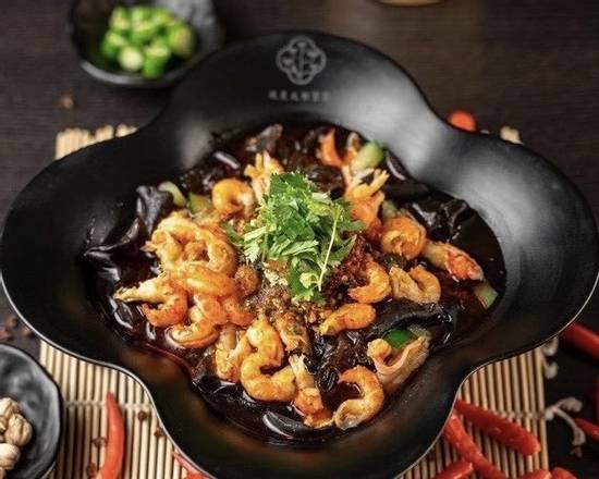 Order Crawfish Tails 芙蓉冒虾尾 food online from Hibiscus Tree 芙蓉树下 store, City Of Industry on bringmethat.com