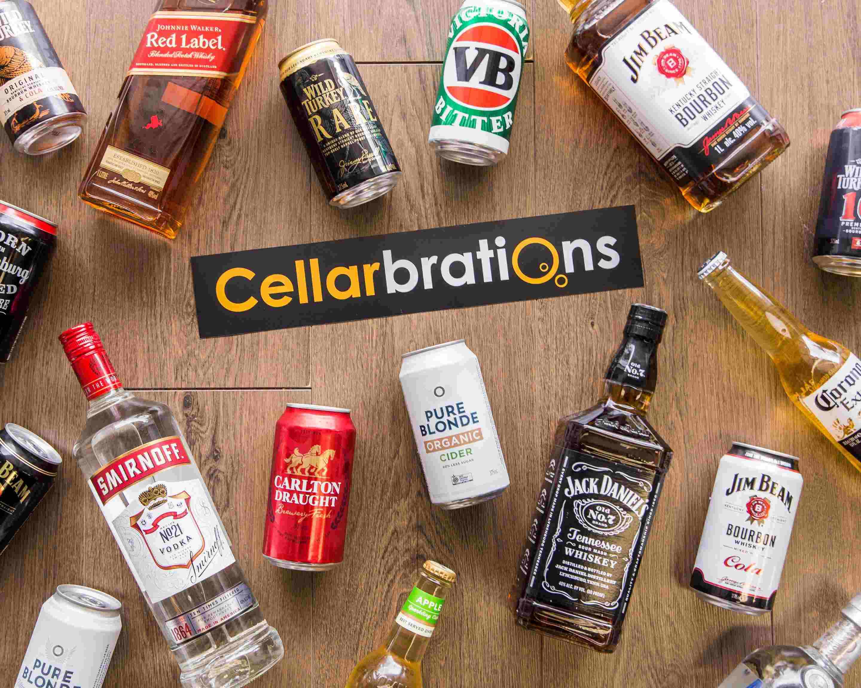 Cellarbrations at Pakenham Takeaway in Pakenham Delivery Menu