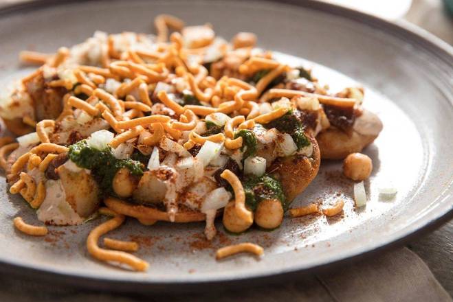 Order Papri Chaat food online from Hadi Restaurant store, New York on bringmethat.com