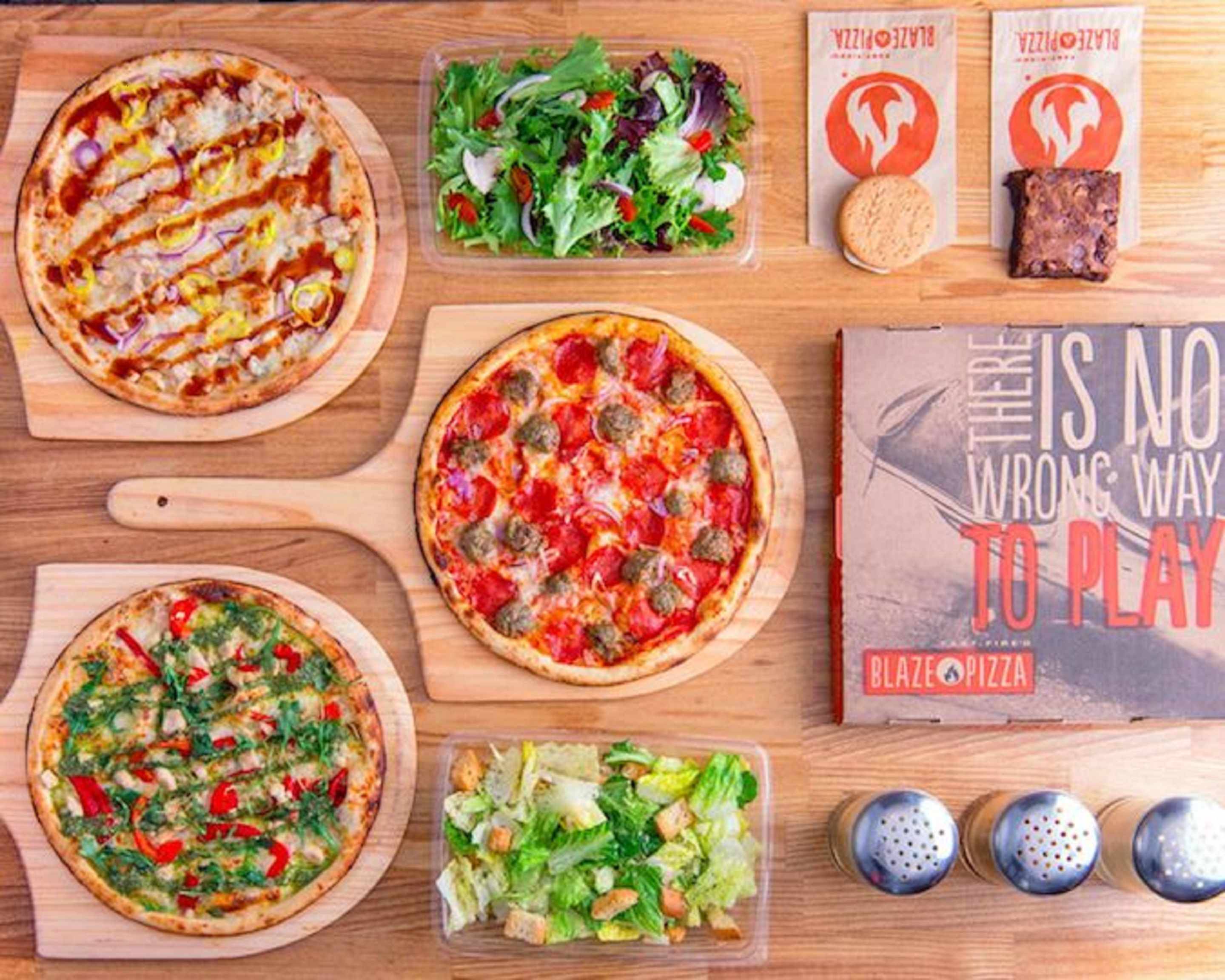 Blaze Pizza (13250 South Cleveland Avenue) Menu Fort Myers • Order