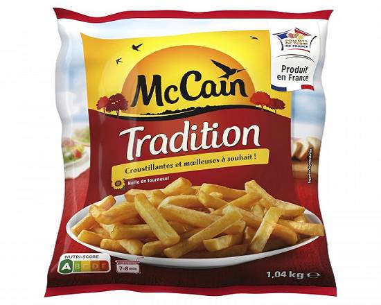 Frite tradition McCain 1,3 Kg