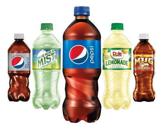 Order 20 oz. Sodas food online from Calzone Life store, Rancho Cucamonga on bringmethat.com