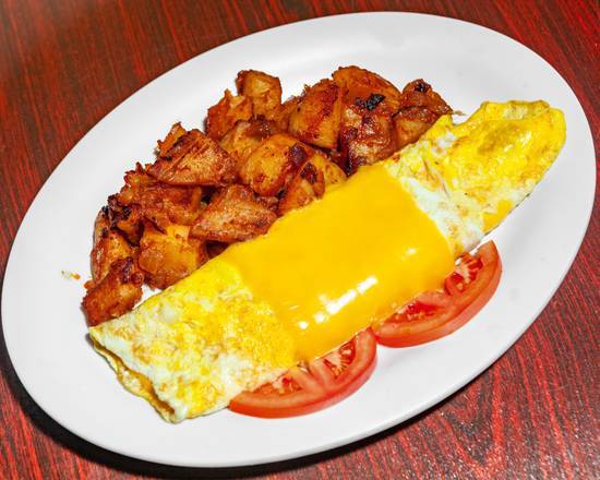 Order Cheese Omelet food online from La Plate store, Sunrise on bringmethat.com