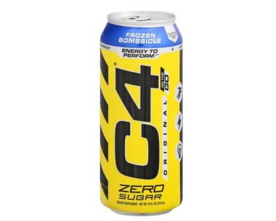 Order C4 Energy Frozen Bombsicle (16 oz) food online from Shell store, Tampa on bringmethat.com