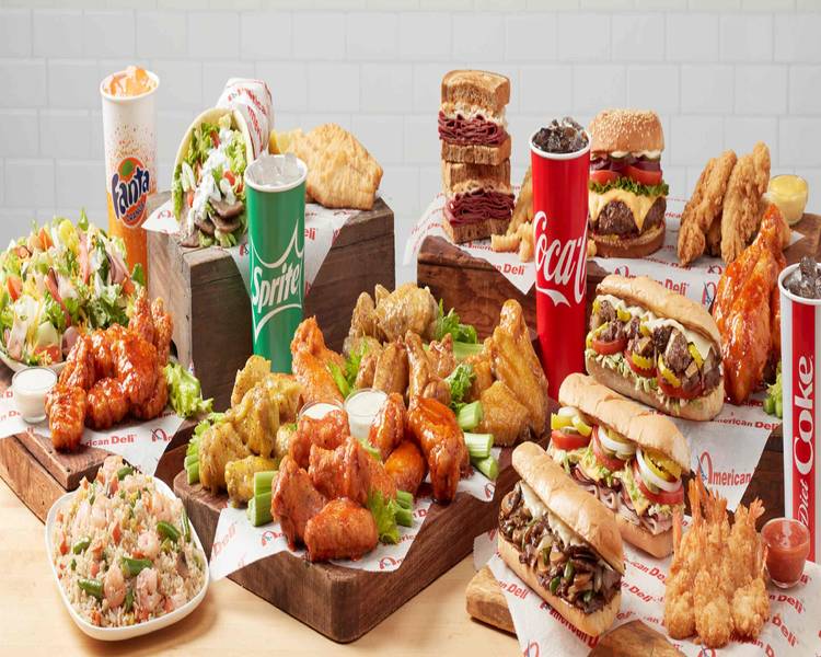 Order American Deli Menu Delivery【Menu & Prices】 Conyers Uber Eats