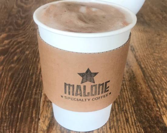 Order Hot Chocolate food online from Malone Specialty Coffee store, Austin on bringmethat.com