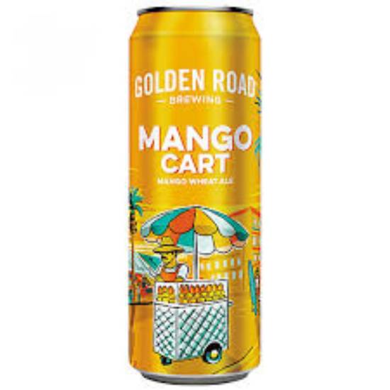 Order GOLDEN ROAD MANGO CART 25OZ CAN food online from Duke Liquor & Jr. Market store, Los Angeles on bringmethat.com