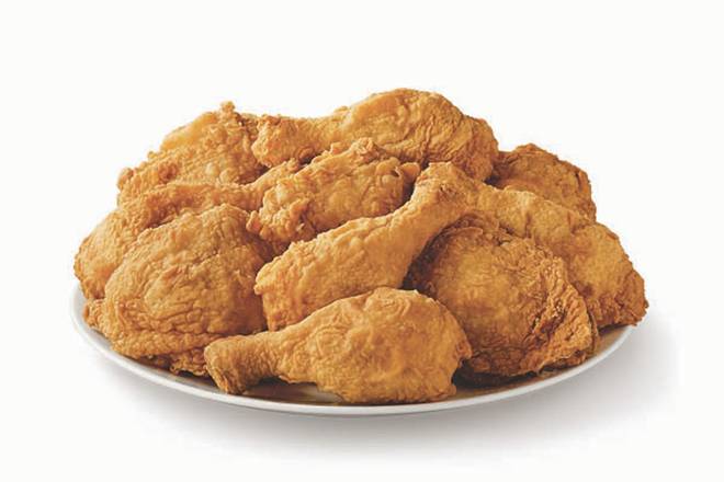Order 10 Piece Legs & Thighs food online from Golden Chick store, Wichita Falls on bringmethat.com