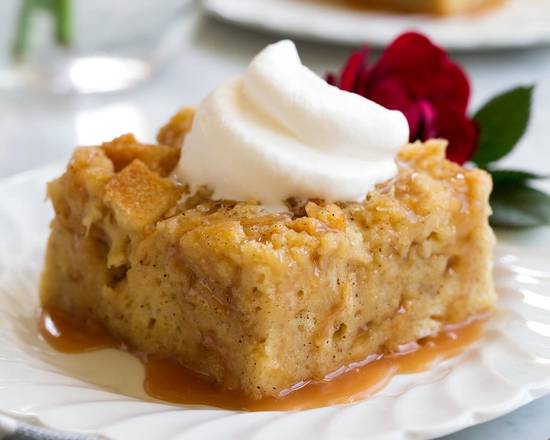 Order Bread pudding food online from Rosie McCanns Irish Pub & Restaurant store, San Jose on bringmethat.com