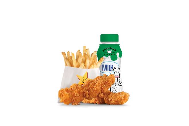 Order 2-piece Chicken Tender Kid's Meal food online from Hardee store, Chambersburg on bringmethat.com