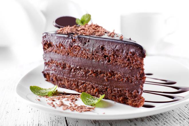 Order Chocolate Cake 巧克力蛋糕 food online from Kyoto Sukiyaki 京都壽喜燒 store, New York on bringmethat.com